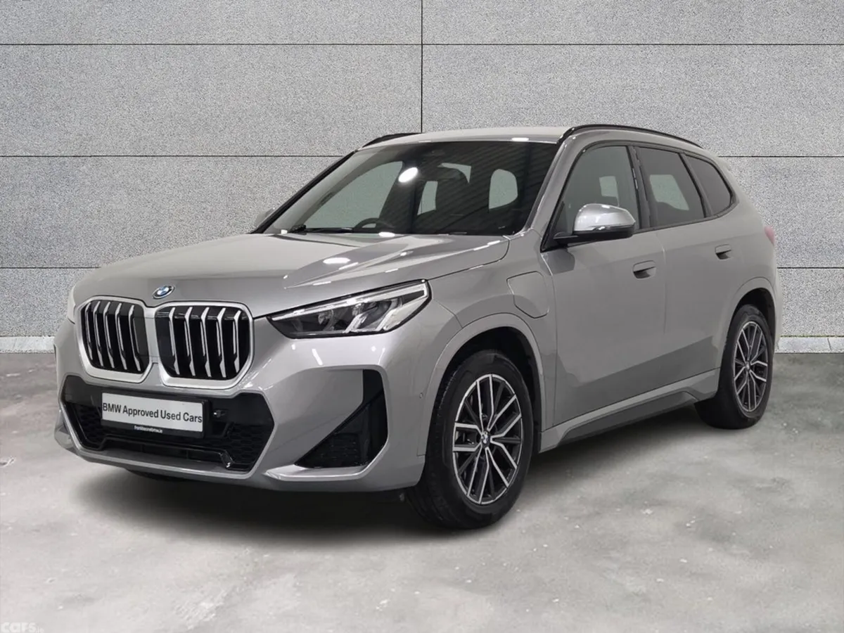 BMW X1 SUV, Petrol Plug-in Hybrid, 2026, Silver