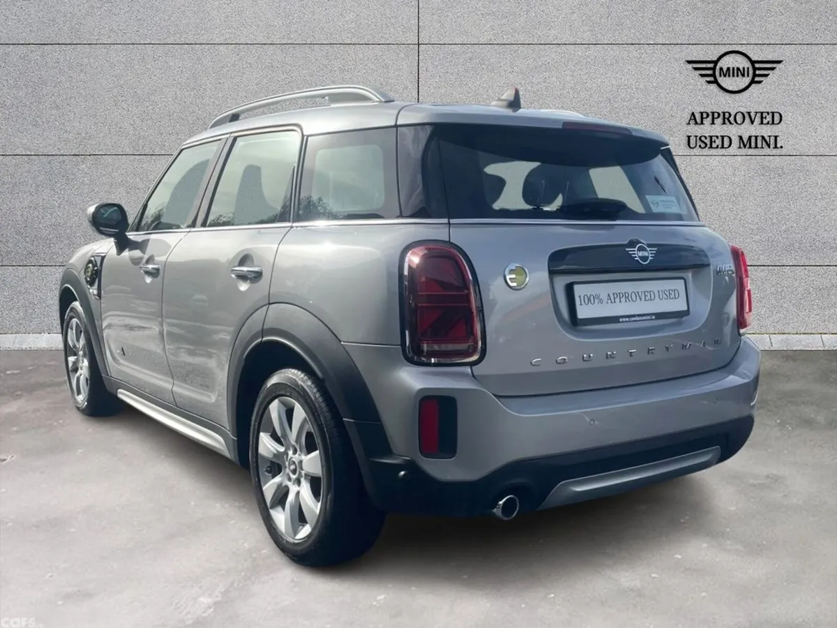 Mini Countryman SUV, Petrol Plug-in Hybrid, 2023, Silver