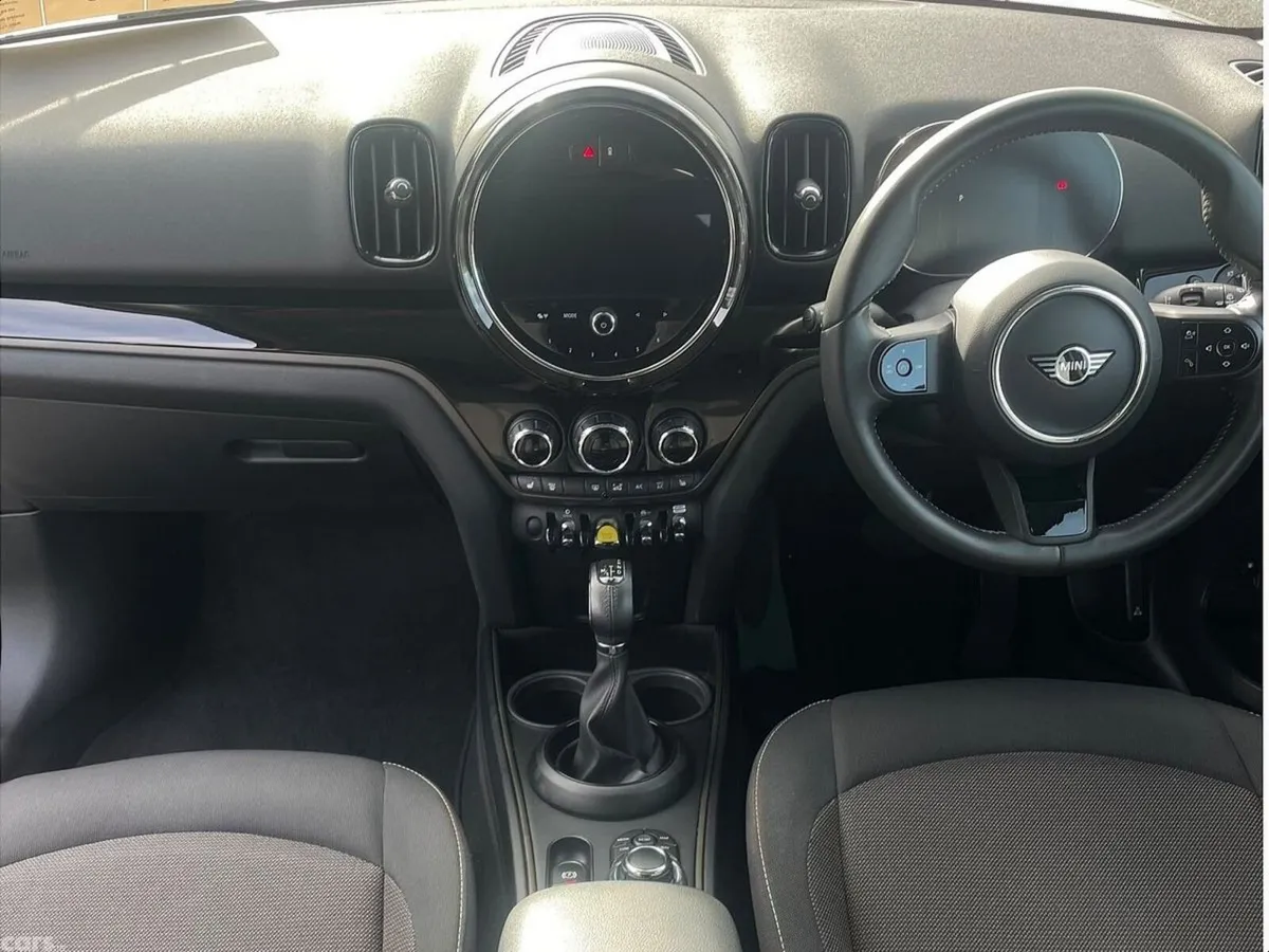 Mini Countryman SUV, Petrol Plug-in Hybrid, 2023, Silver