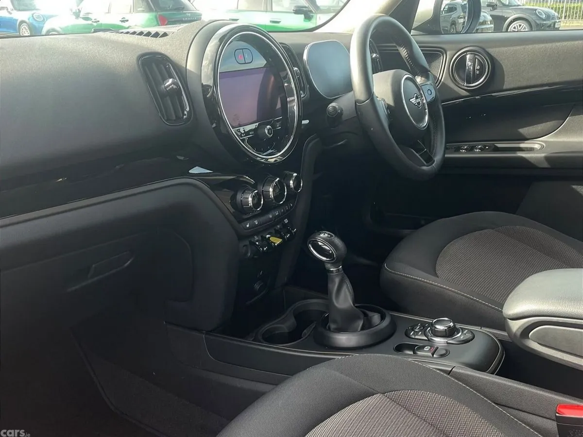 Mini Countryman SUV, Petrol Plug-in Hybrid, 2023, Silver