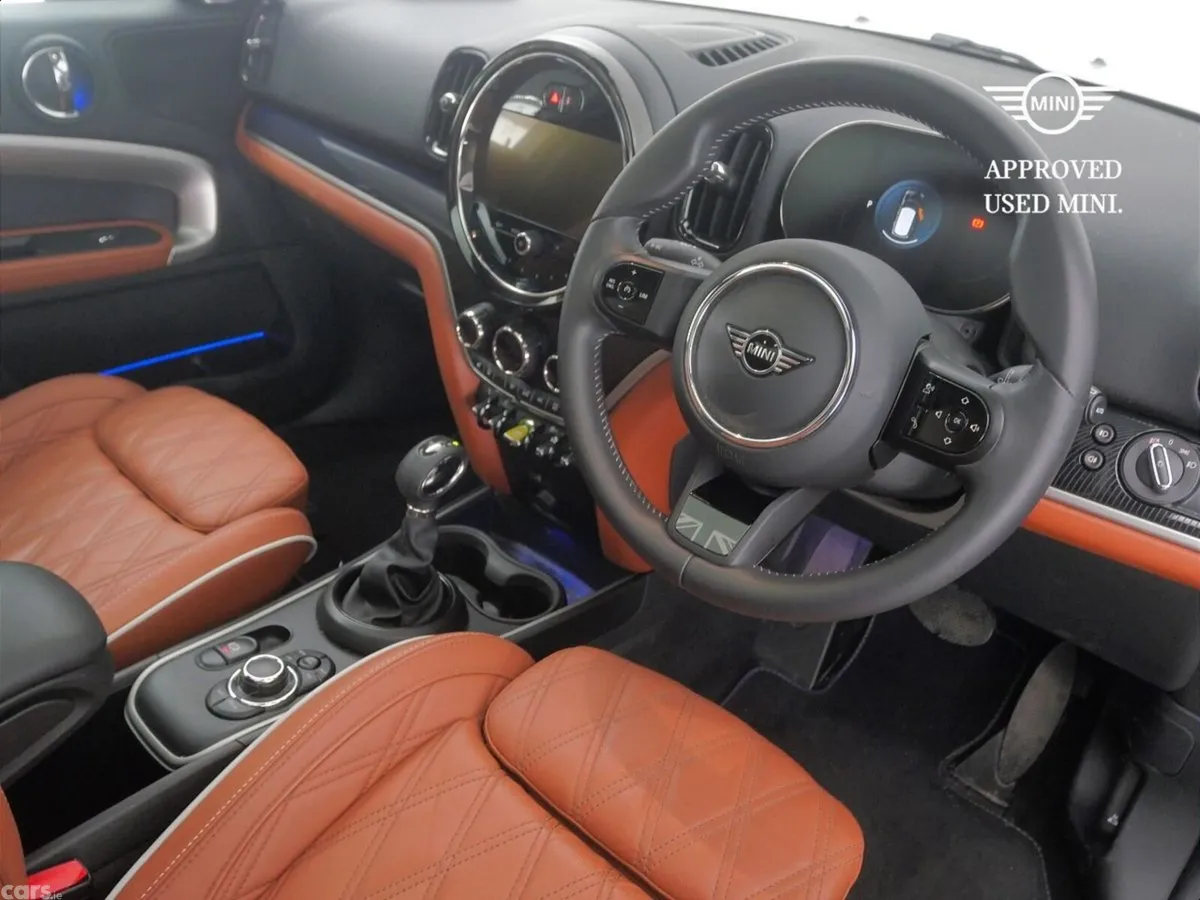 Mini Countryman SUV, Petrol Plug-in Hybrid, 2023, White