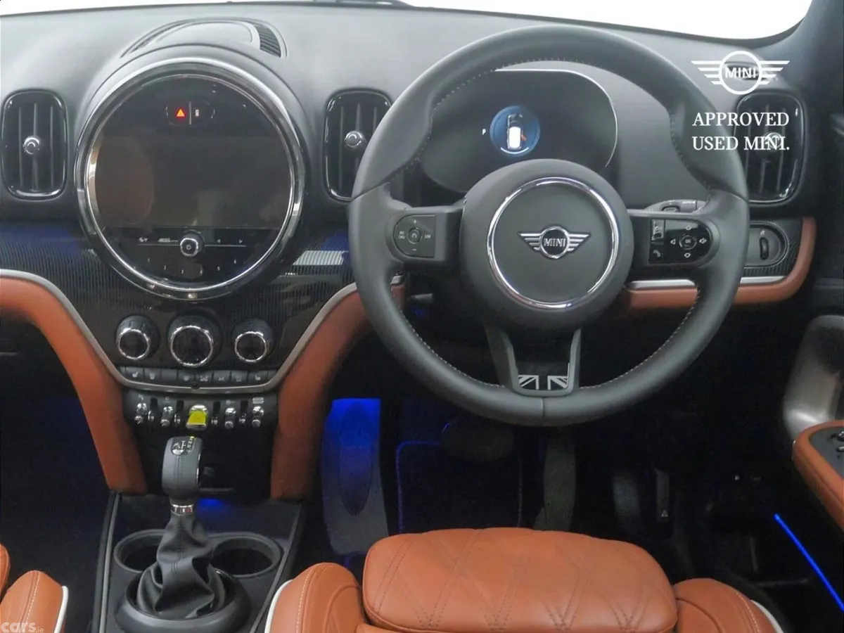 Mini Countryman SUV, Petrol Plug-in Hybrid, 2023, White