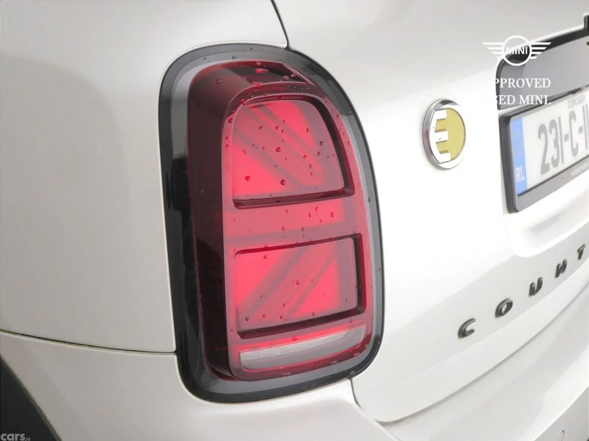 Mini Countryman SUV, Petrol Plug-in Hybrid, 2023, White