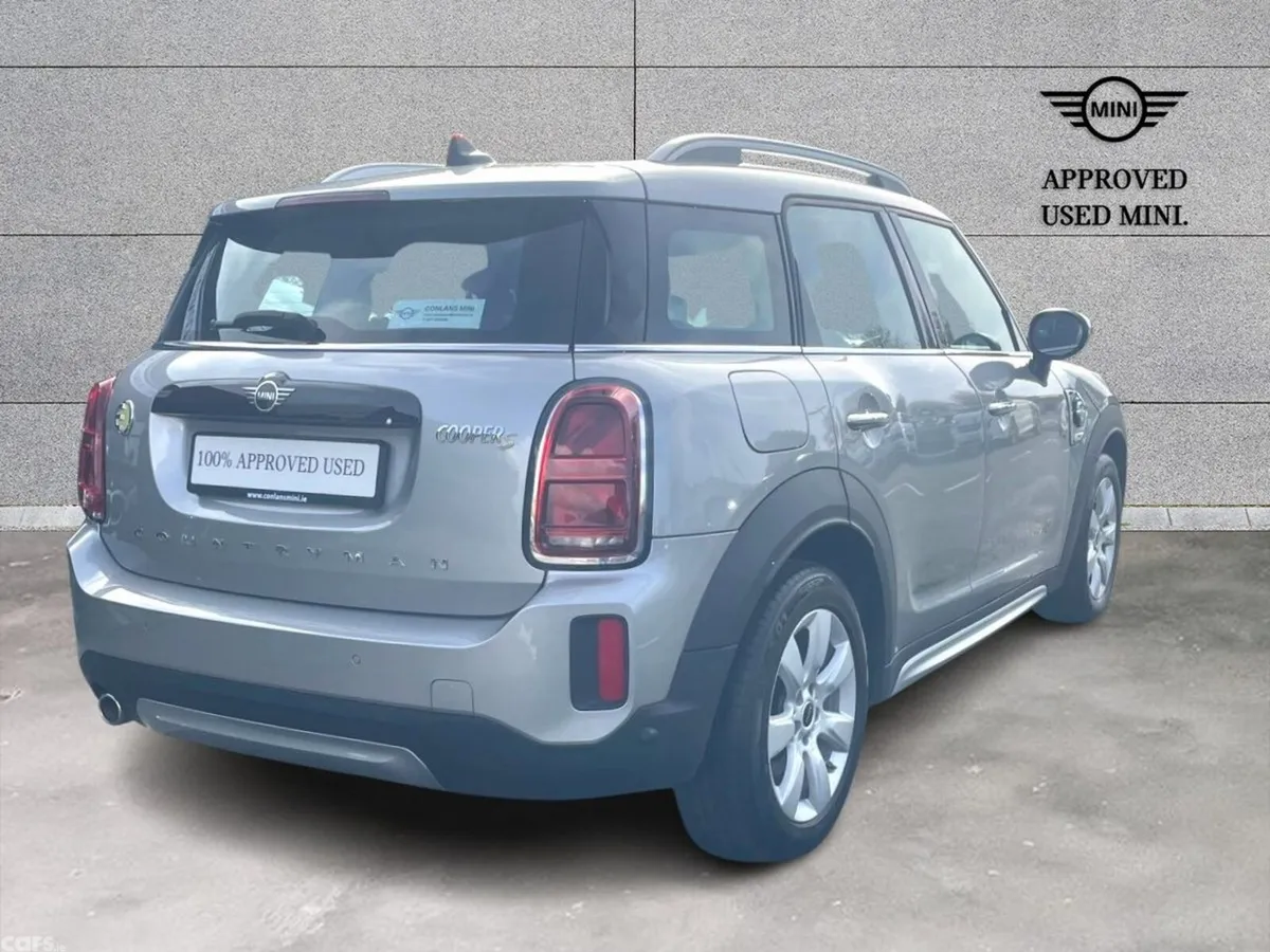 Mini Countryman SUV, Petrol Plug-in Hybrid, 2023, Silver