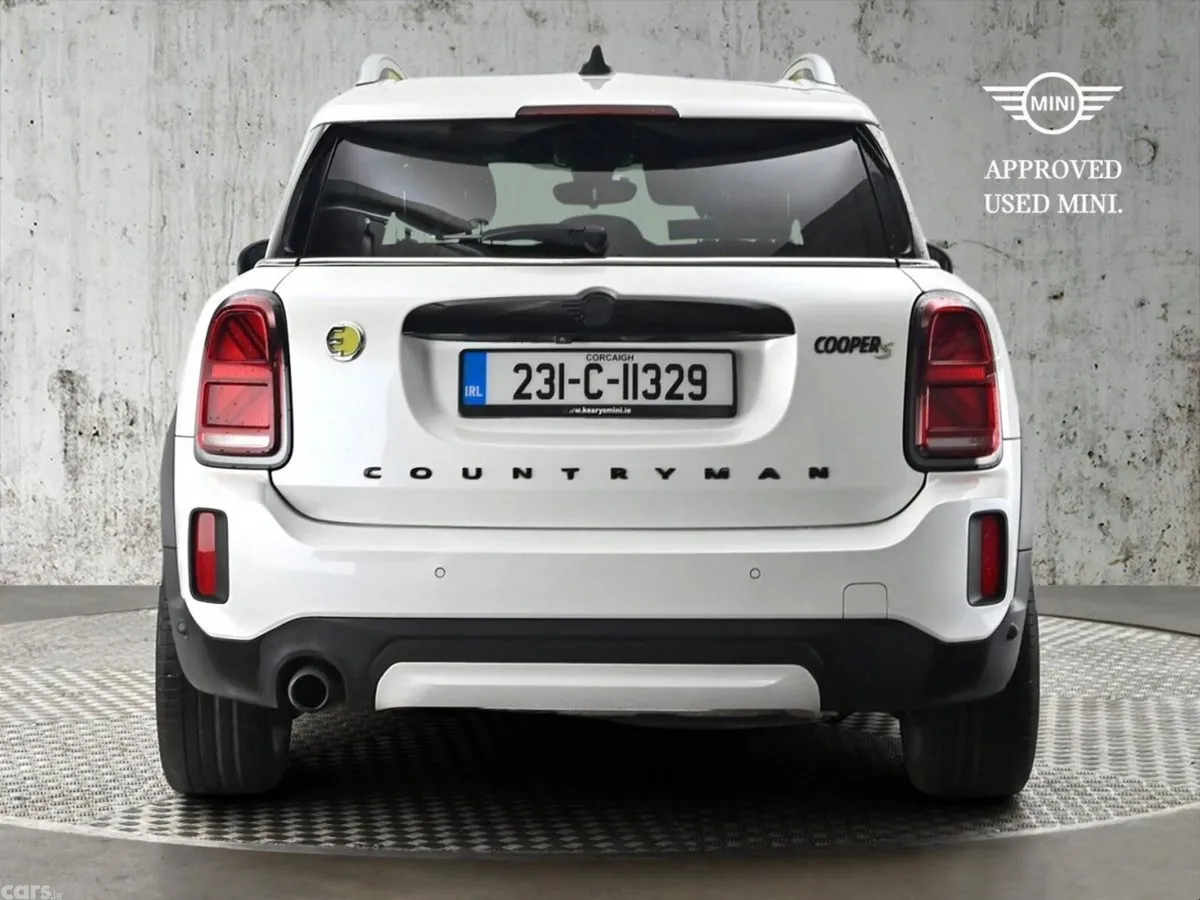 Mini Countryman SUV, Petrol Plug-in Hybrid, 2023, White