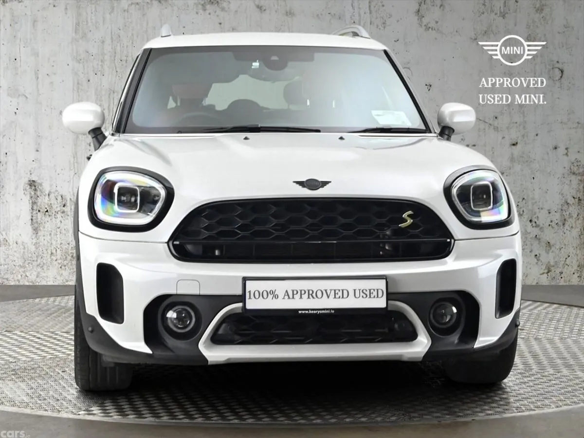 Mini Countryman SUV, Petrol Plug-in Hybrid, 2023, White