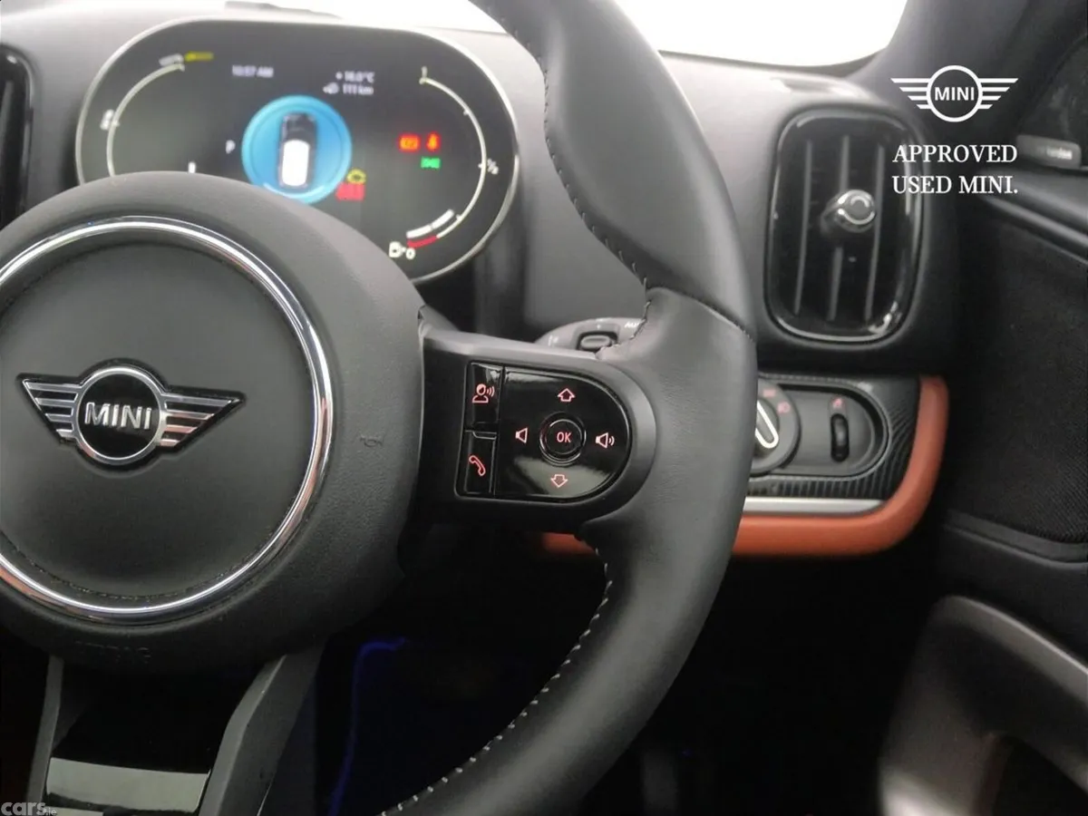 Mini Countryman SUV, Petrol Plug-in Hybrid, 2023, White