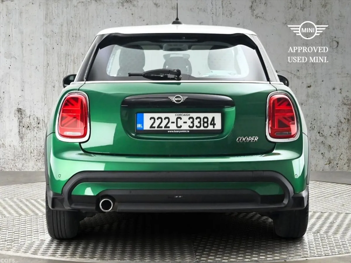 Mini Cooper Hatchback, Petrol, 2022, Green
