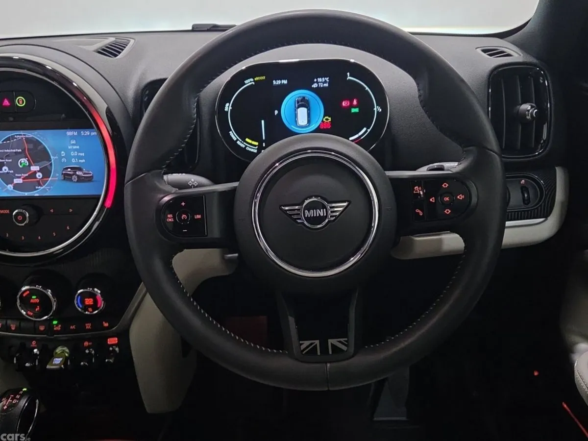 Mini Countryman SUV, Petrol Plug-in Hybrid, 2023, Grey