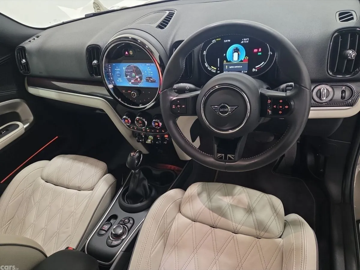 Mini Countryman SUV, Petrol Plug-in Hybrid, 2023, Grey