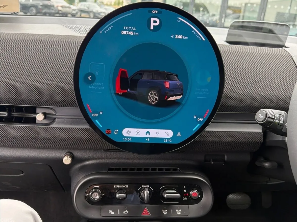 Mini Aceman SUV, Electric, 2026, Blue