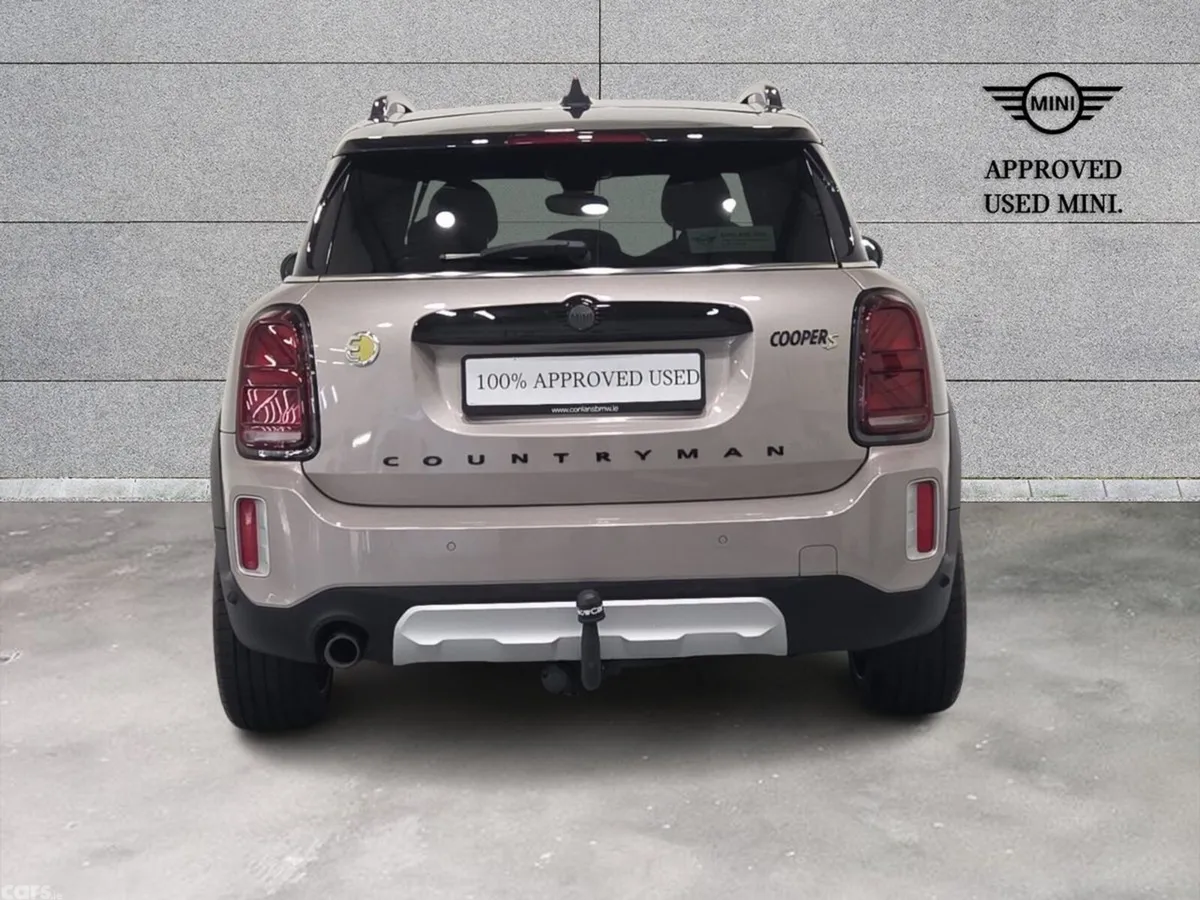 Mini Countryman SUV, Petrol Plug-in Hybrid, 2023, Grey
