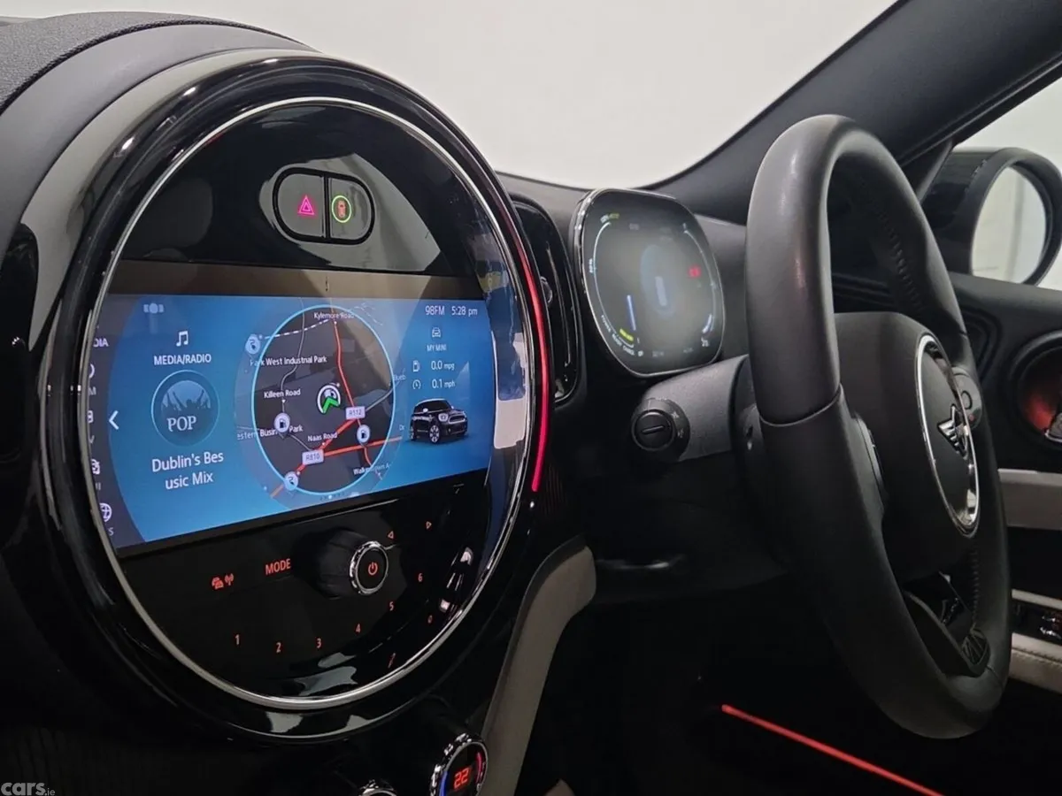 Mini Countryman SUV, Petrol Plug-in Hybrid, 2023, Grey