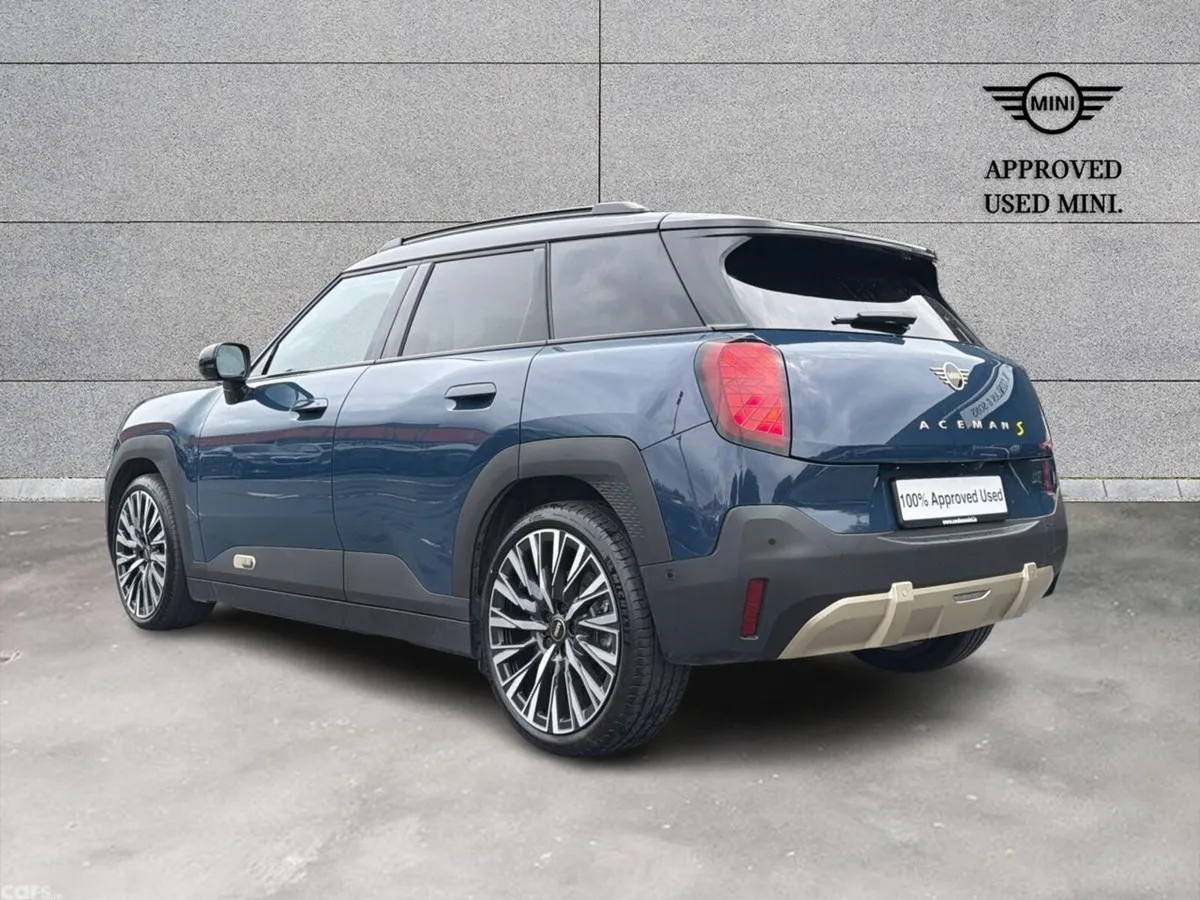 Mini Aceman SUV, Electric, 2026, Blue
