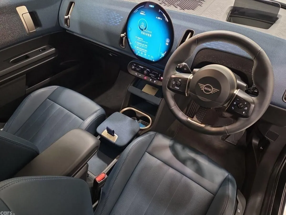 Mini Countryman SUV, Petrol, 2024, Black