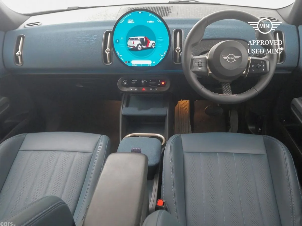 Mini Countryman SUV, Petrol, 2024, Green