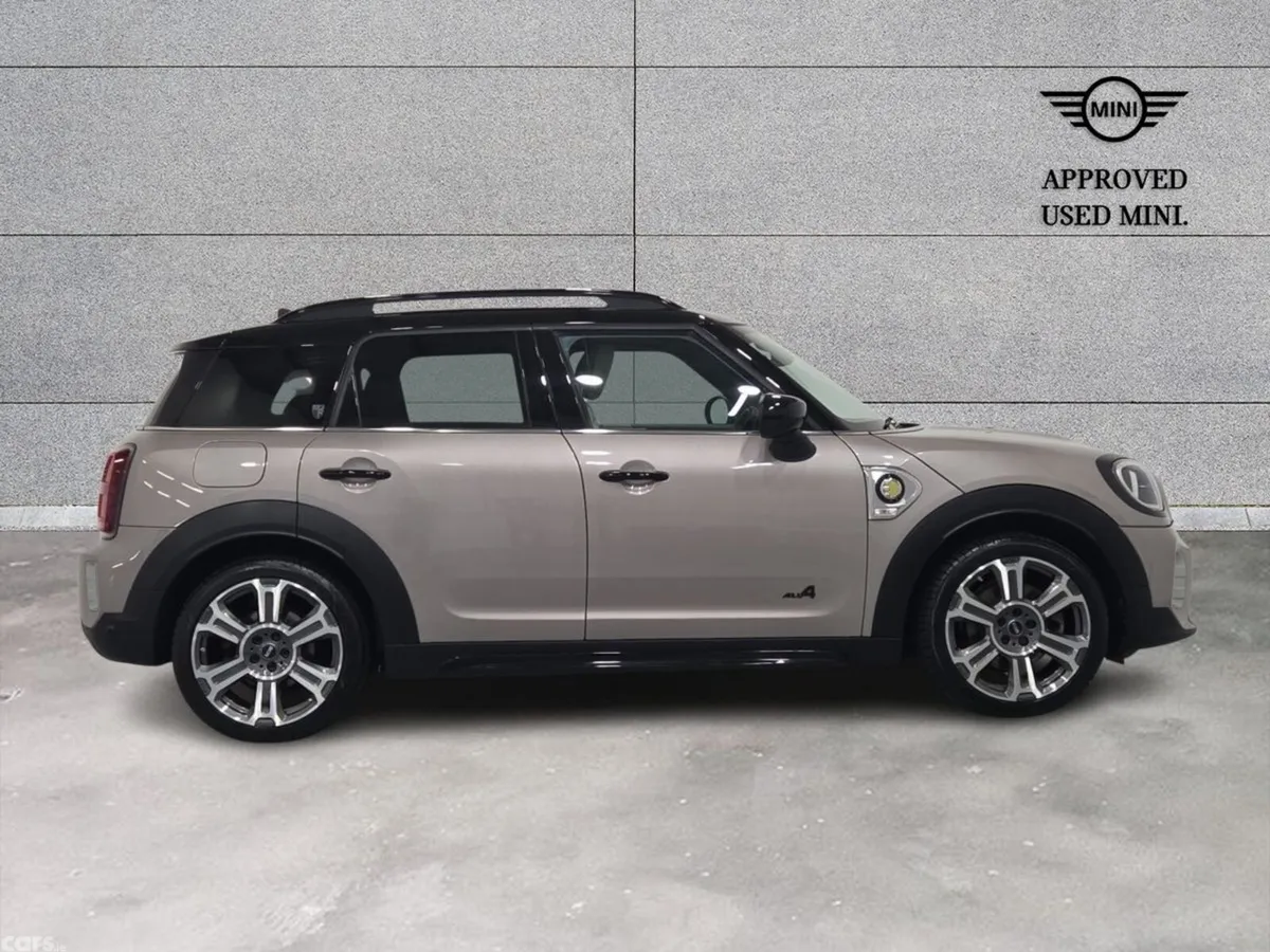 Mini Countryman SUV, Petrol Plug-in Hybrid, 2023, Grey