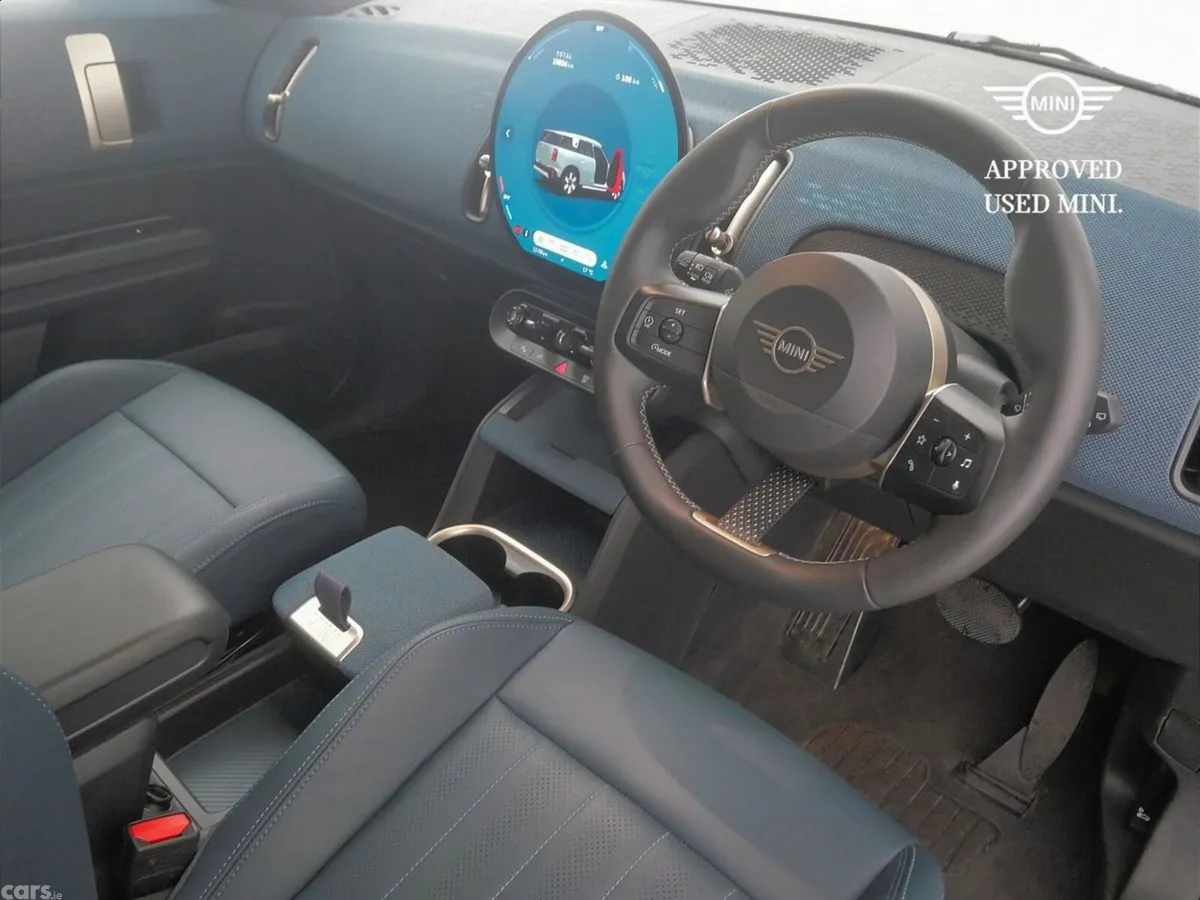 Mini Countryman SUV, Petrol, 2024, Green