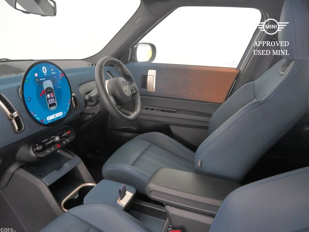 Mini Countryman SUV, Petrol, 2024, Green
