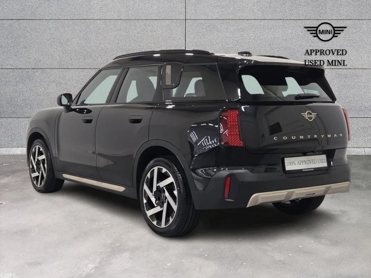Mini Countryman SUV, Petrol, 2024, Black