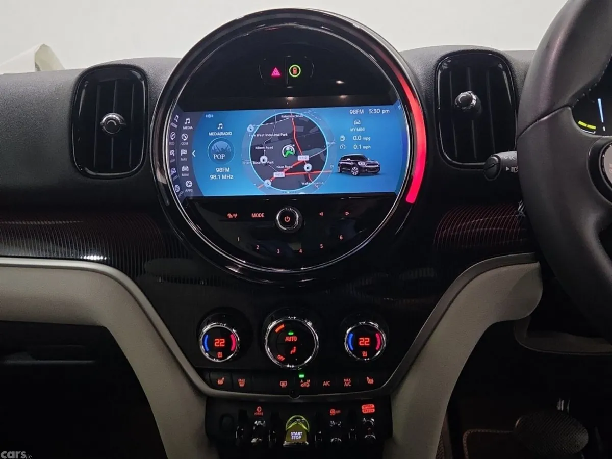 Mini Countryman SUV, Petrol Plug-in Hybrid, 2023, Grey