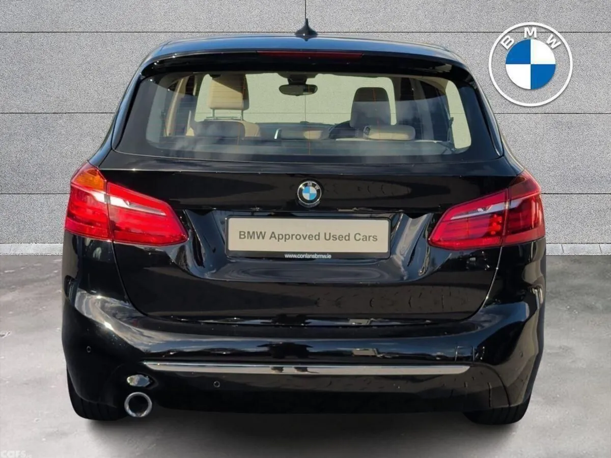 BMW 2-Series MPV, Diesel, 2020, Black