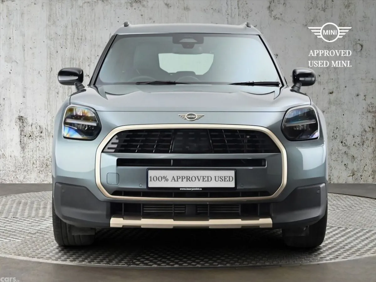 Mini Countryman SUV, Petrol, 2024, Green