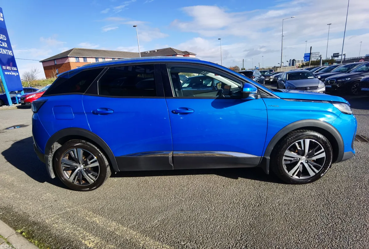Peugeot 3008 MPV, Petrol Plug-in Hybrid, 2021, Blue
