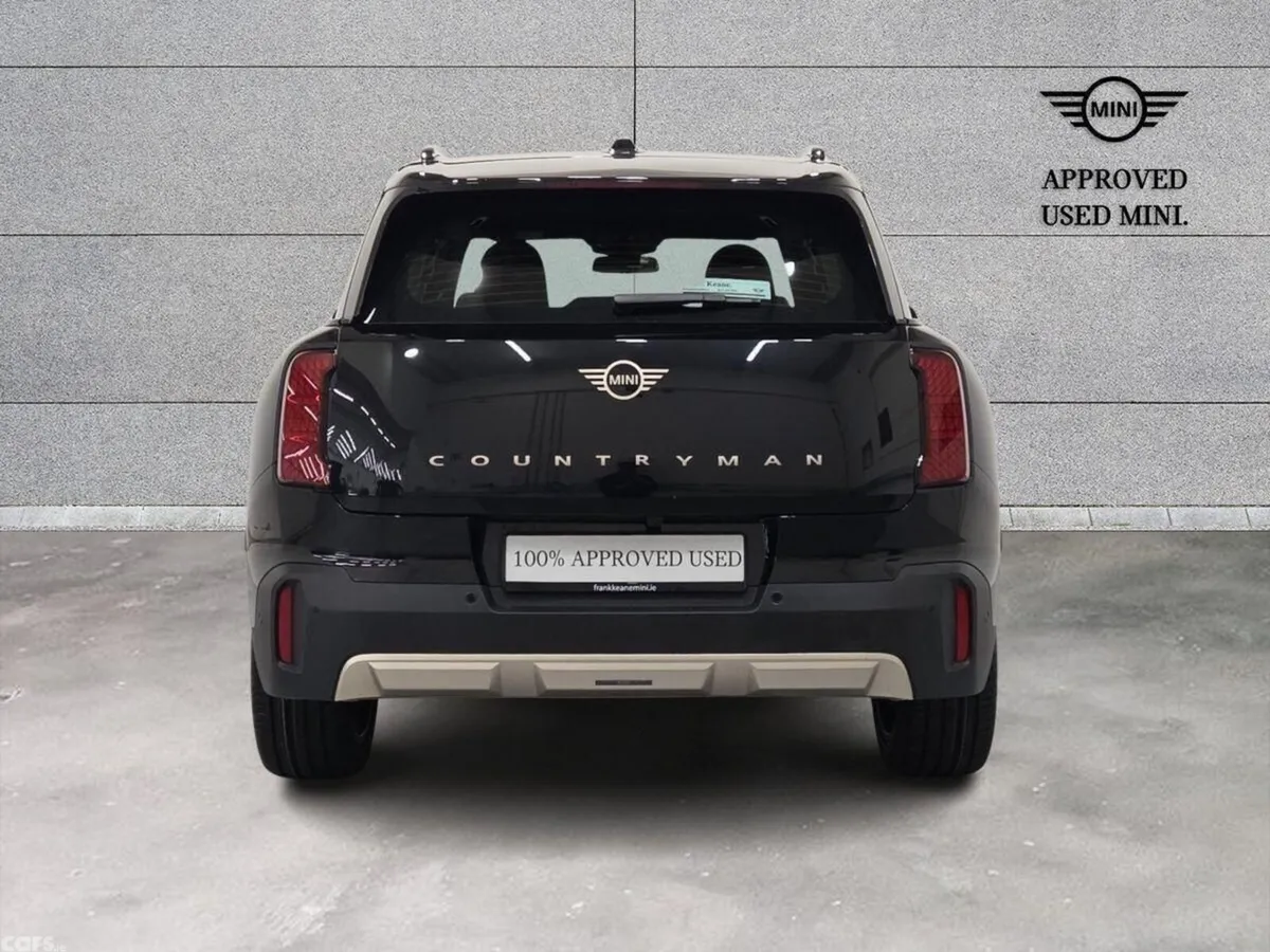 Mini Countryman SUV, Petrol, 2024, Black