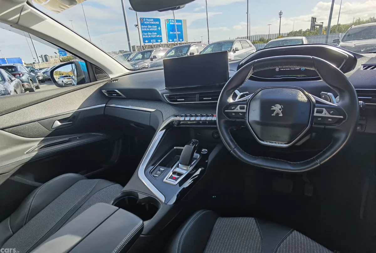 Peugeot 3008 MPV, Petrol Plug-in Hybrid, 2021, Blue