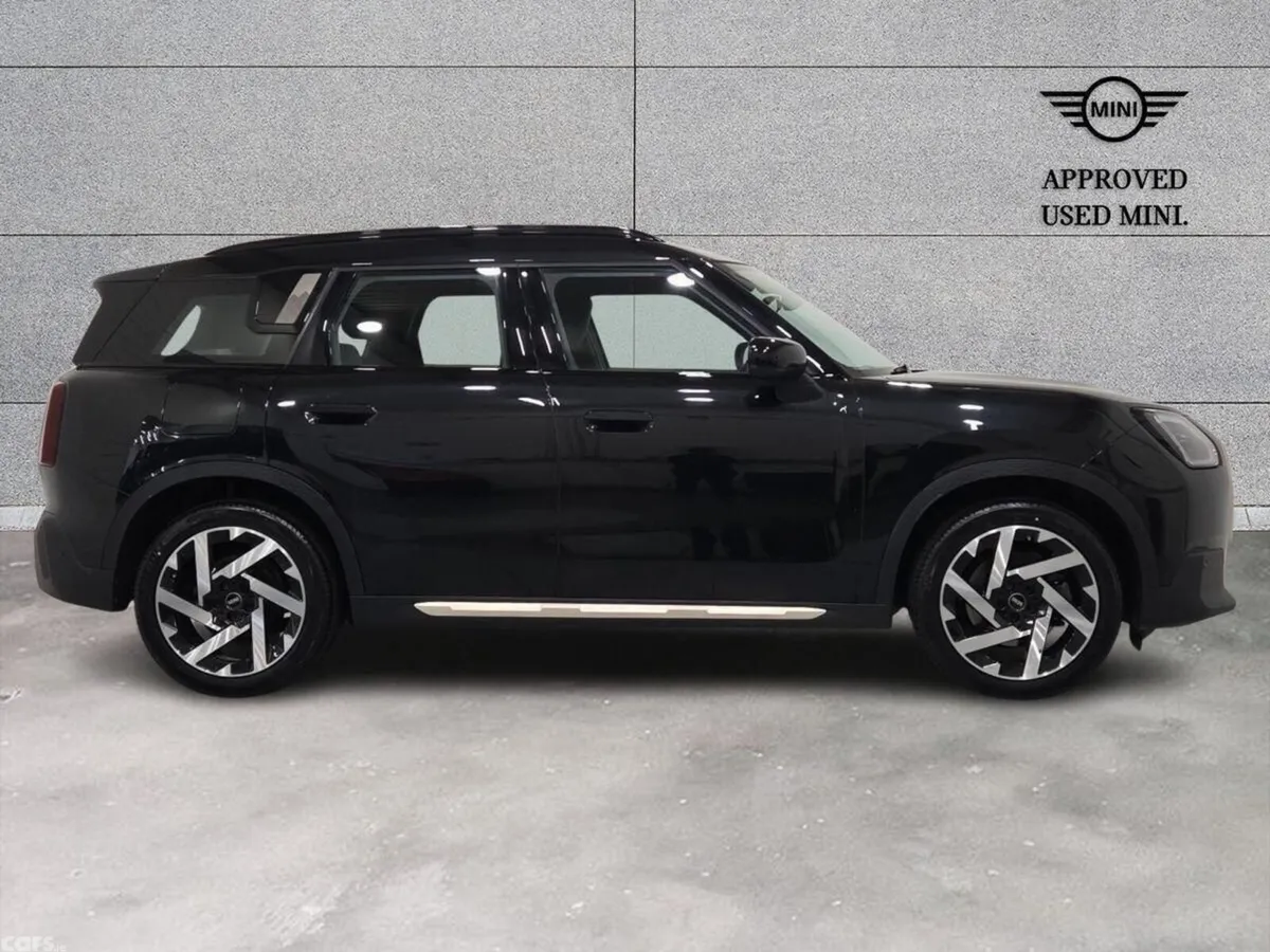 Mini Countryman SUV, Petrol, 2024, Black