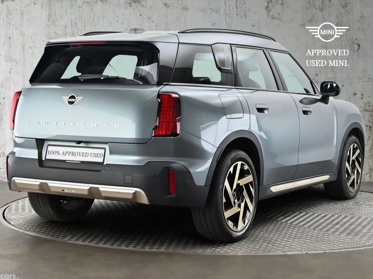 Mini Countryman SUV, Petrol, 2024, Green