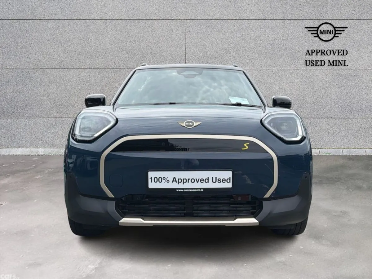 Mini Cooper Hatchback, Petrol, 2026, Silver