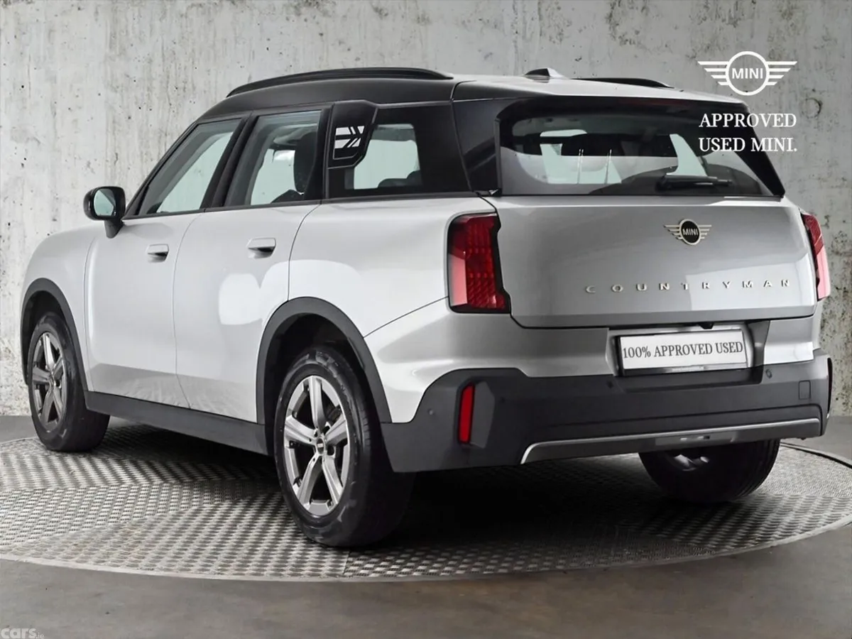 Mini Countryman SUV, Petrol, 2025, Silver