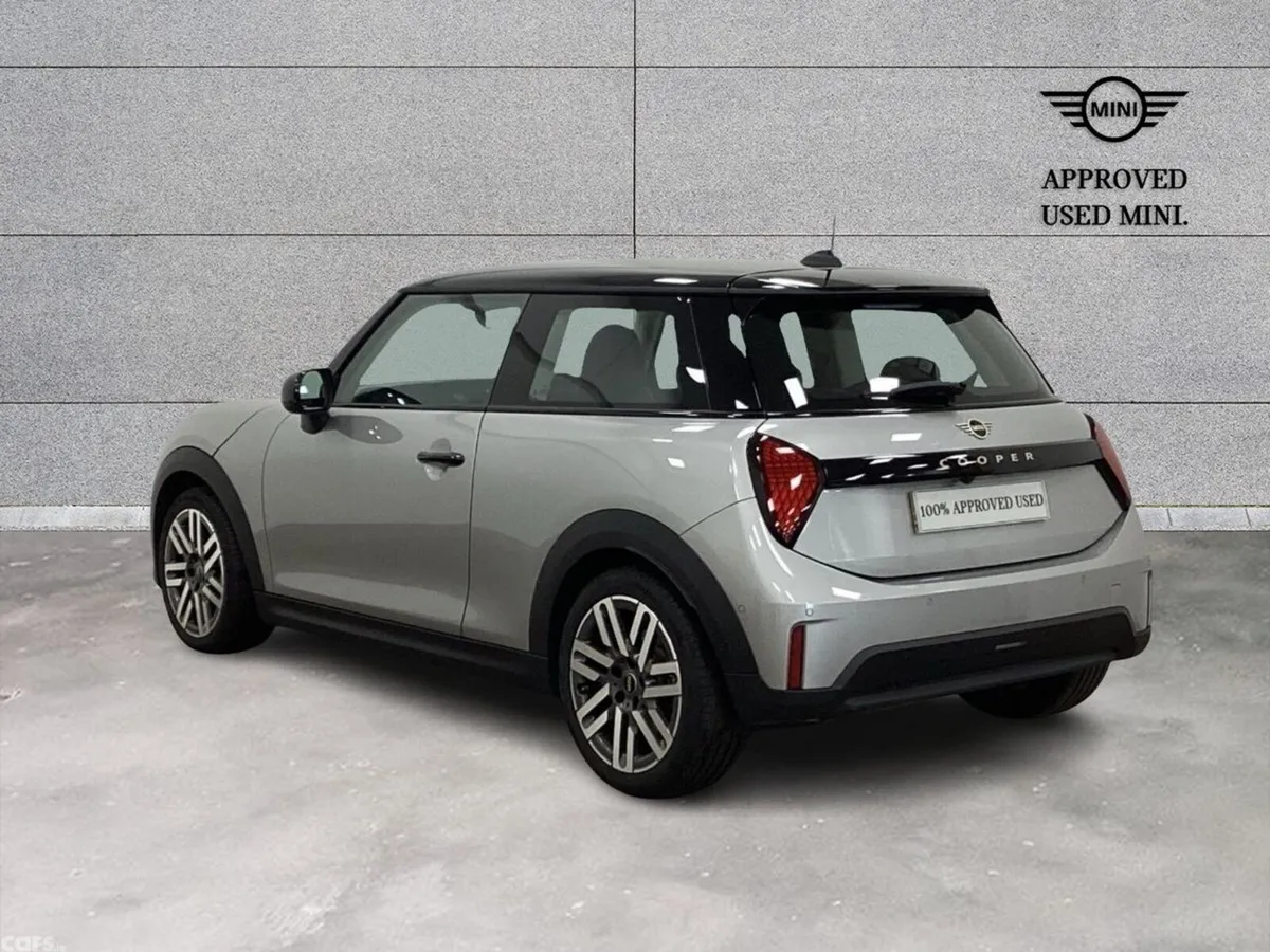 Mini Cooper Hatchback, Petrol, 2026, Silver