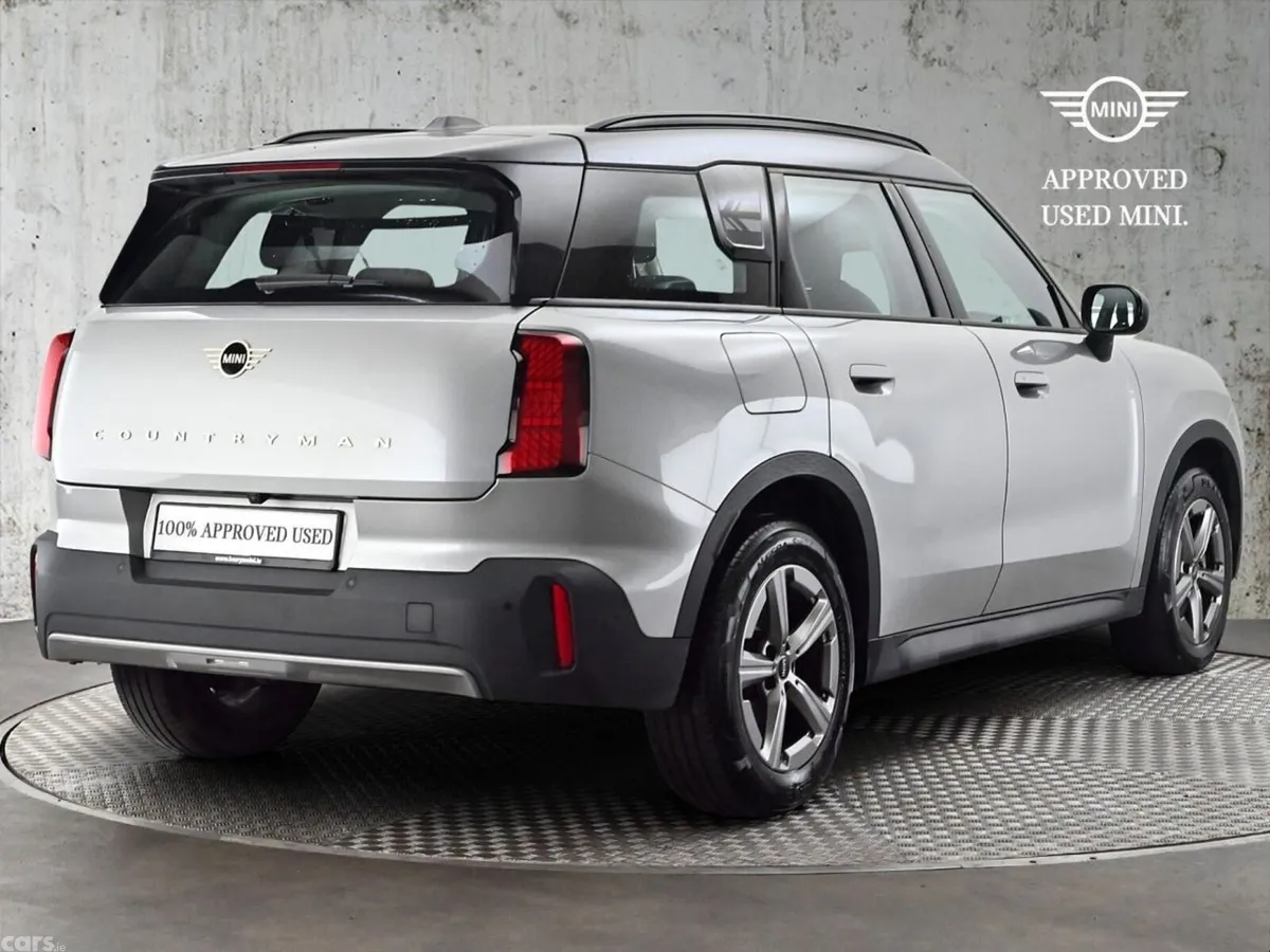 Mini Countryman SUV, Petrol, 2025, Silver