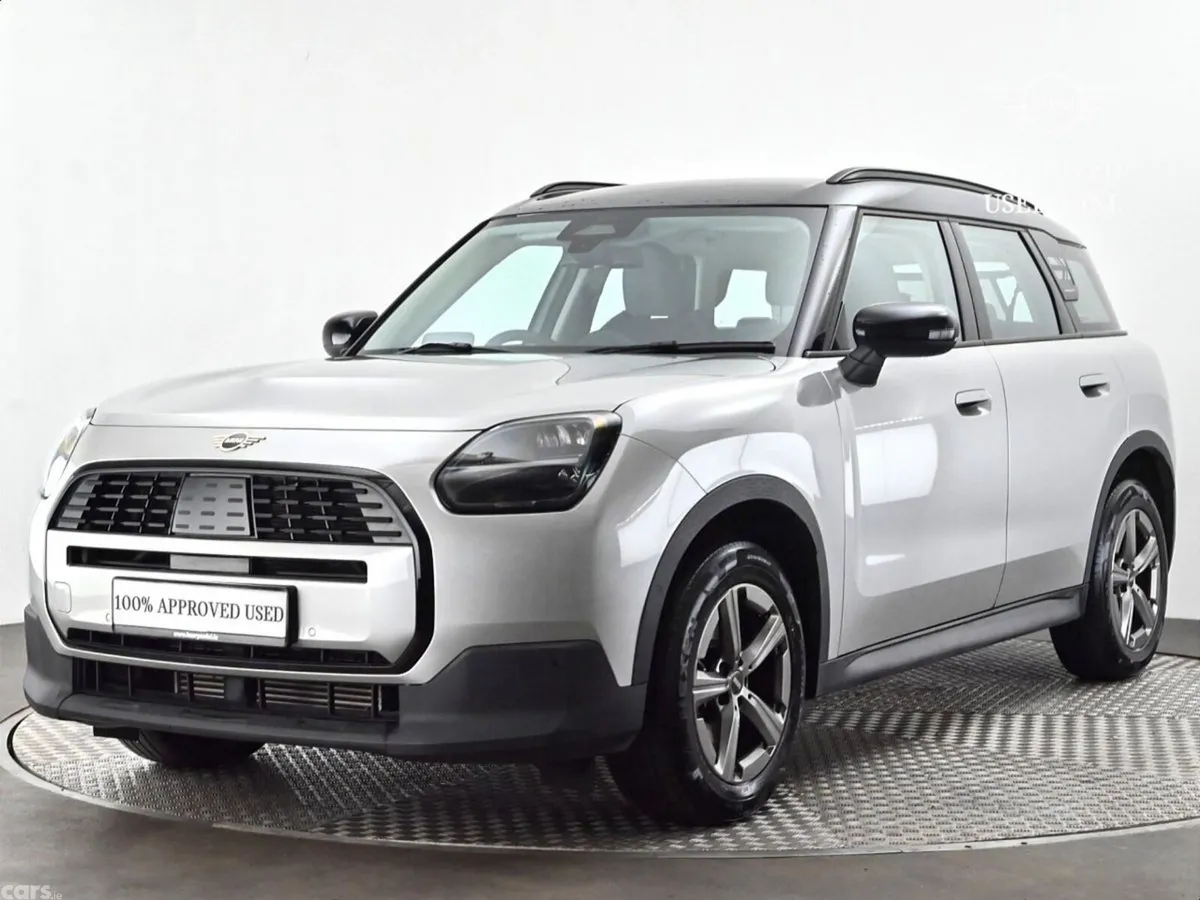 Mini Countryman SUV, Petrol, 2025, Silver
