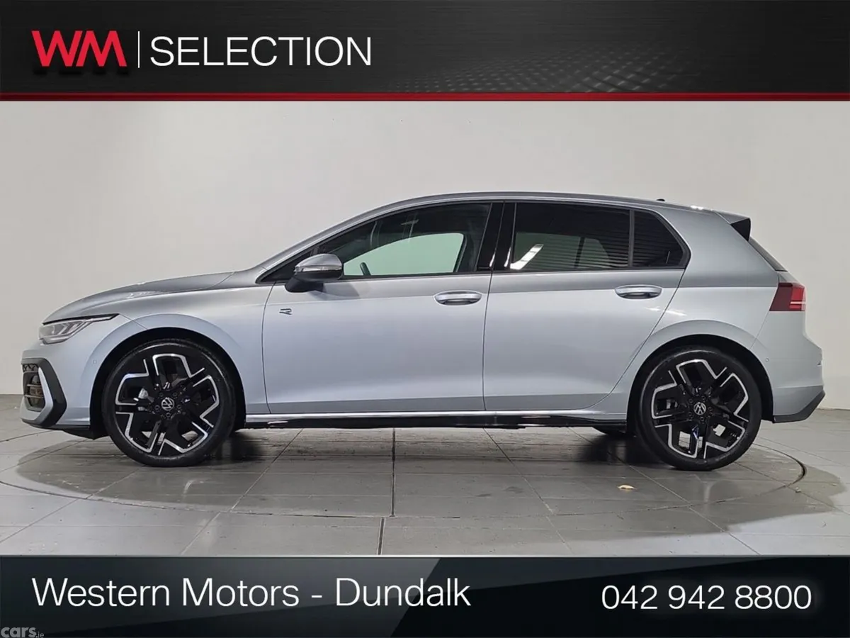 Volkswagen Golf Hatchback, Petrol, 2026, Silver