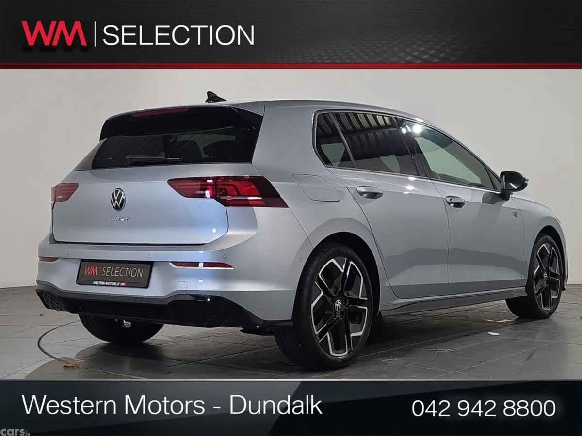 Volkswagen Golf Hatchback, Petrol, 2026, Silver