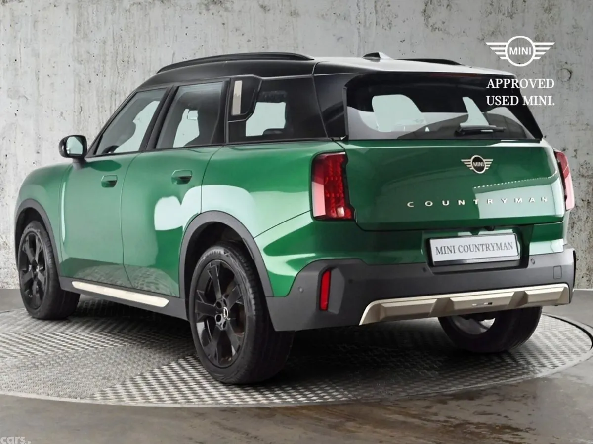 Mini Countryman SUV, Petrol, 2025, Green