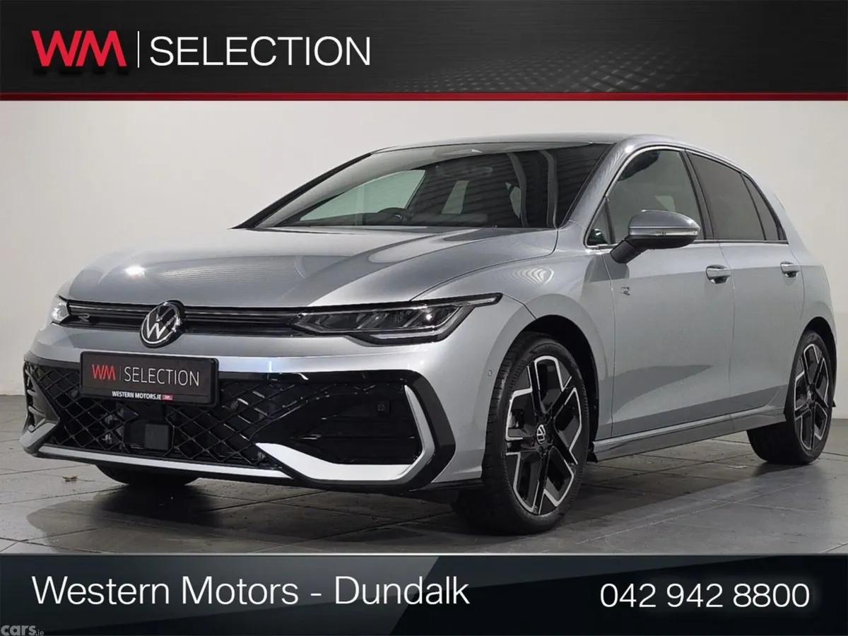 Volkswagen Golf Hatchback, Petrol, 2026, Silver