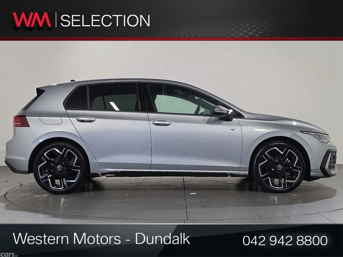 Volkswagen Golf Hatchback, Petrol, 2026, Silver