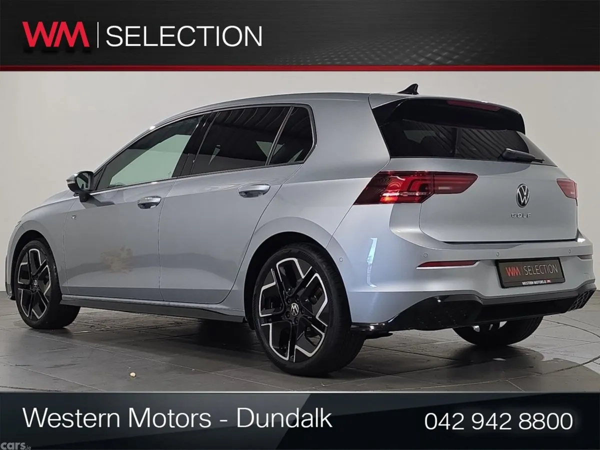 Volkswagen Golf Hatchback, Petrol, 2026, Silver