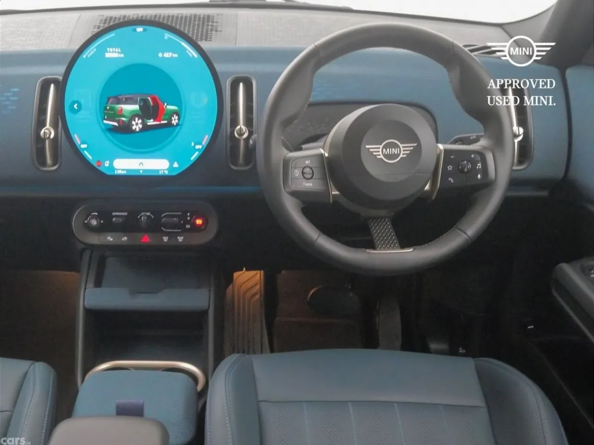 Mini Countryman SUV, Petrol, 2025, Green