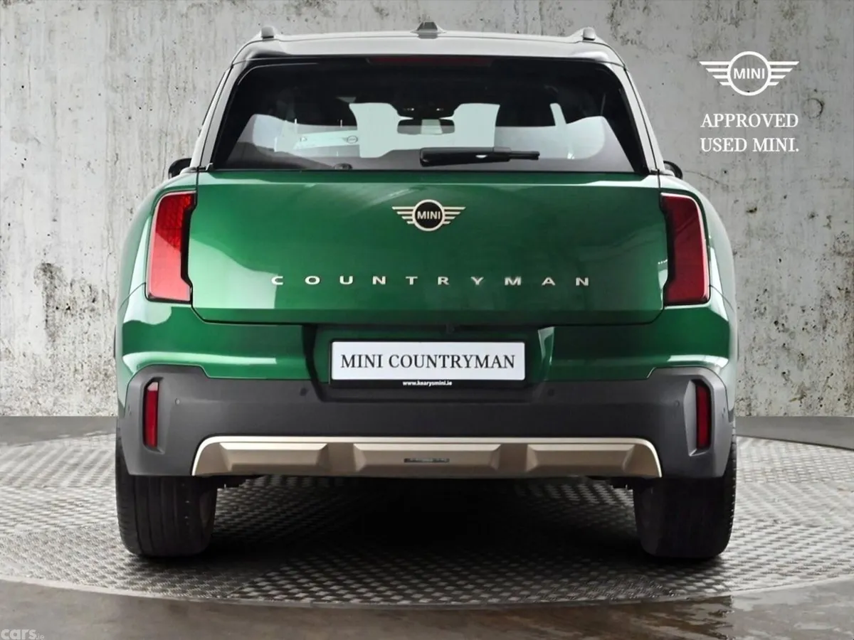 Mini Countryman SUV, Petrol, 2025, Green
