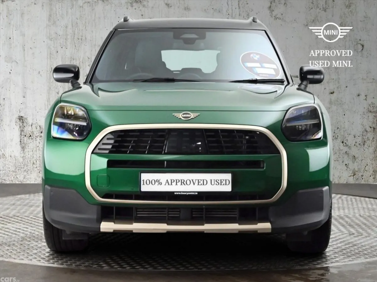 Mini Countryman SUV, Petrol, 2025, Green