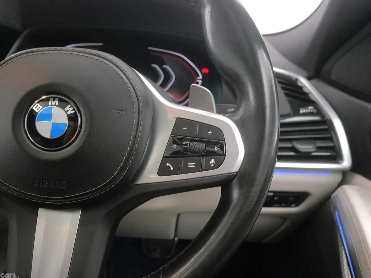 BMW X6 SUV, Diesel, 2022, Blue