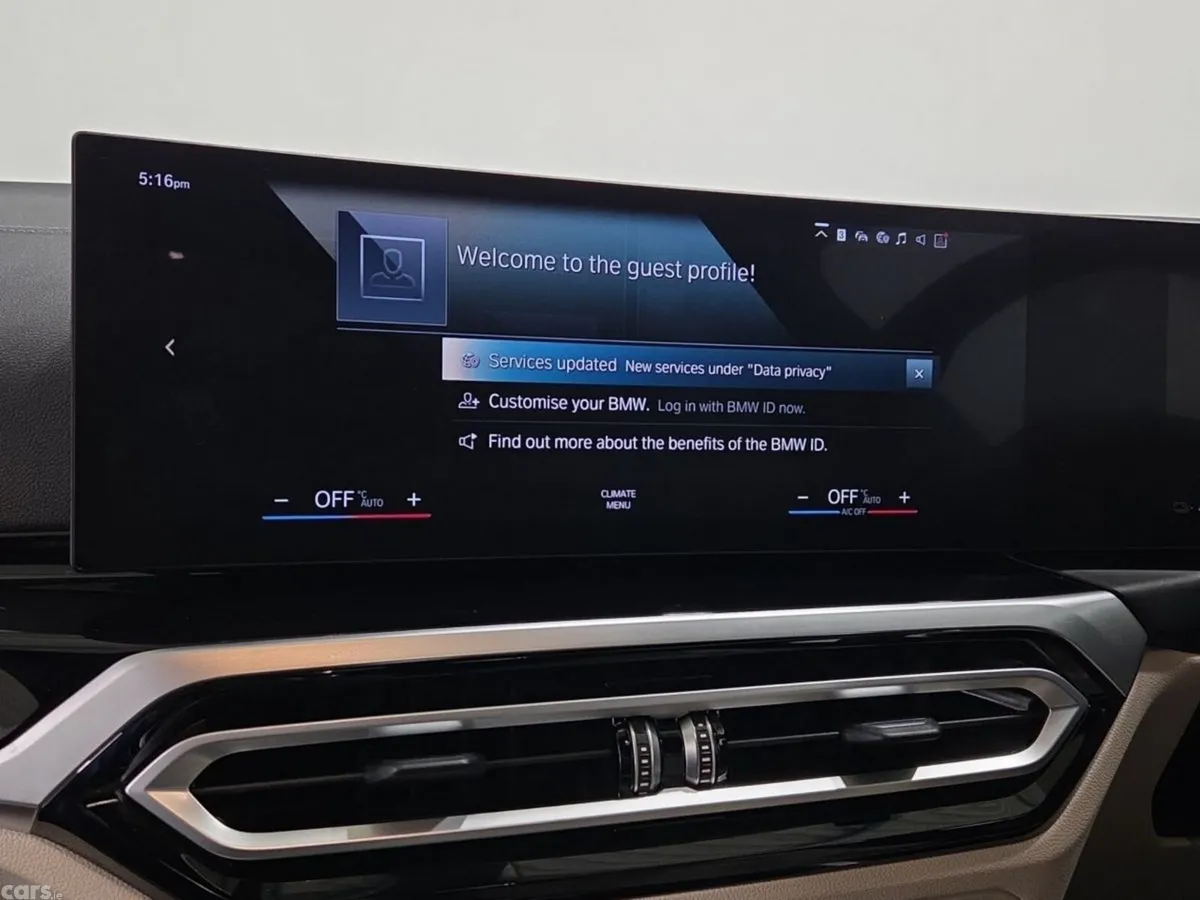 BMW i4 eDrive40 M Sport, Dublin