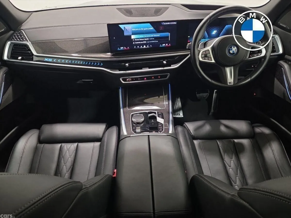 BMW X5 SUV, Petrol Plug-in Hybrid, 2023, Black