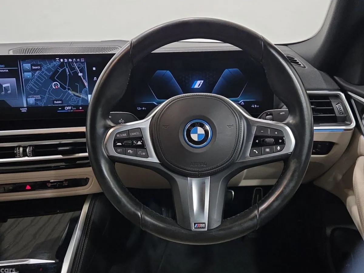 BMW i4 eDrive40 M Sport, Dublin